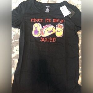 Cinco de Mayo Tee Size XL Womens